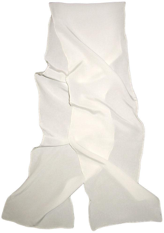 Stone Wash Crepe De Chine 16.5mm Scarves and Sarong