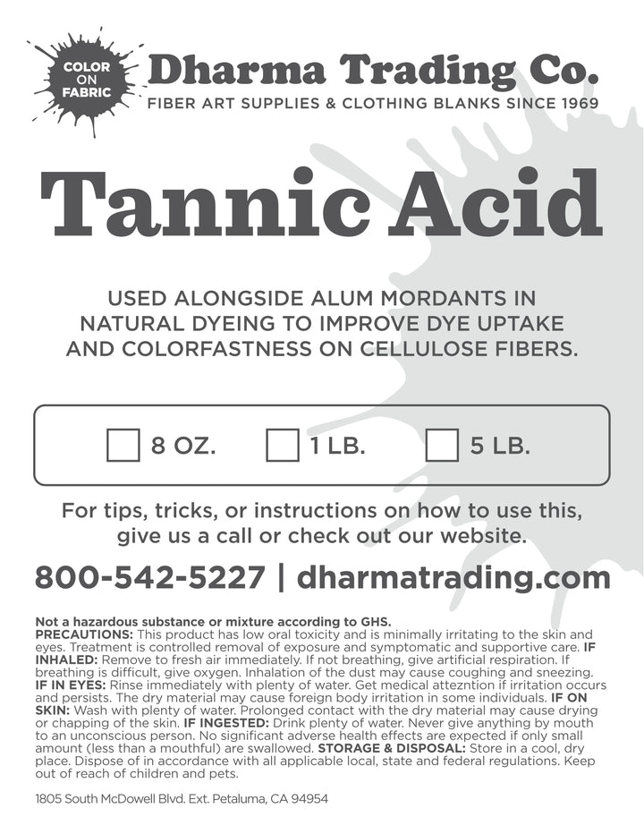 Tannic Acid