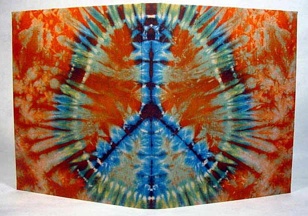 Tie-dyed with Dharma Fiber Reactive Dyes