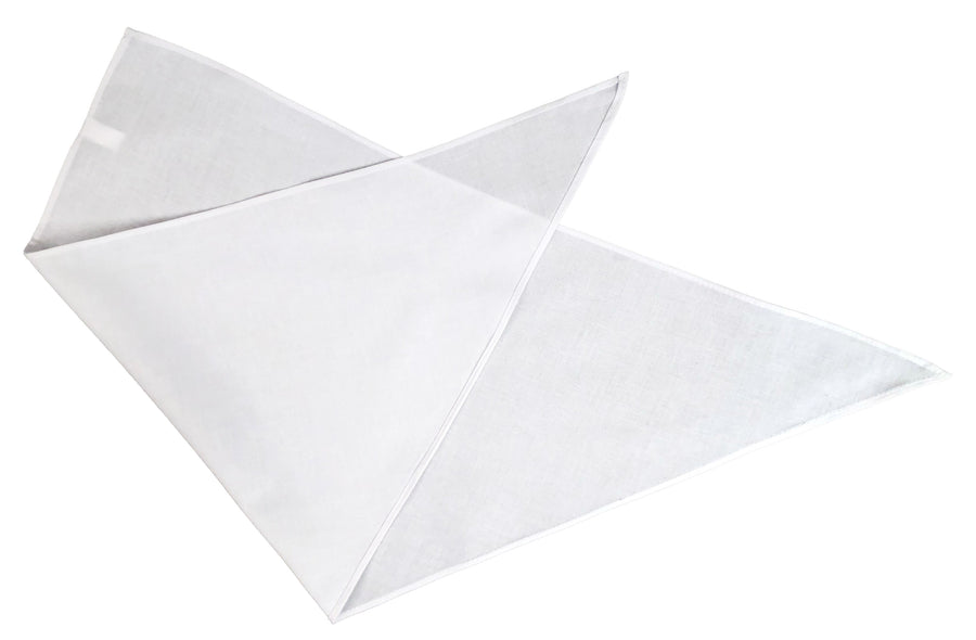 Triangle Cotton Bandanas