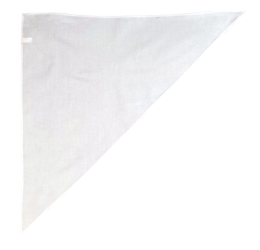 Triangle Cotton Bandanas