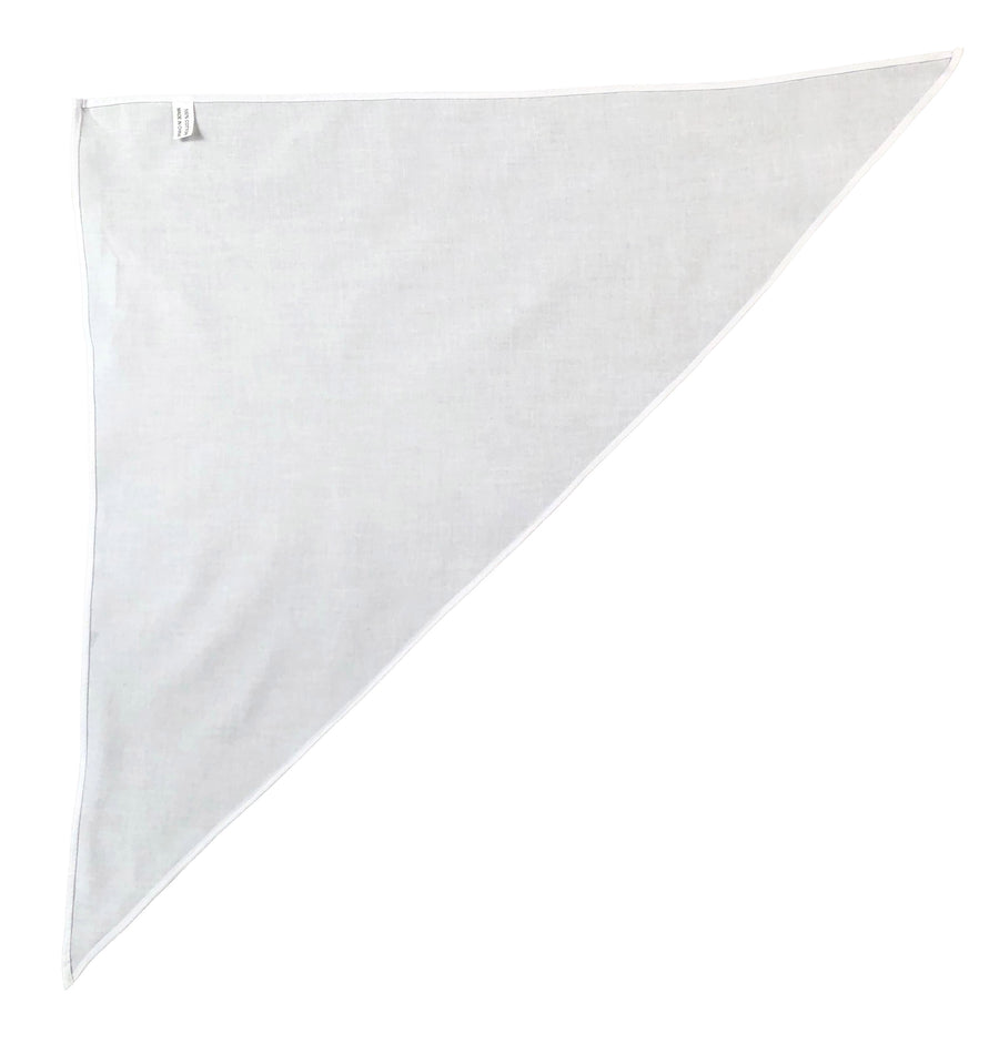 Triangle Cotton Bandanas