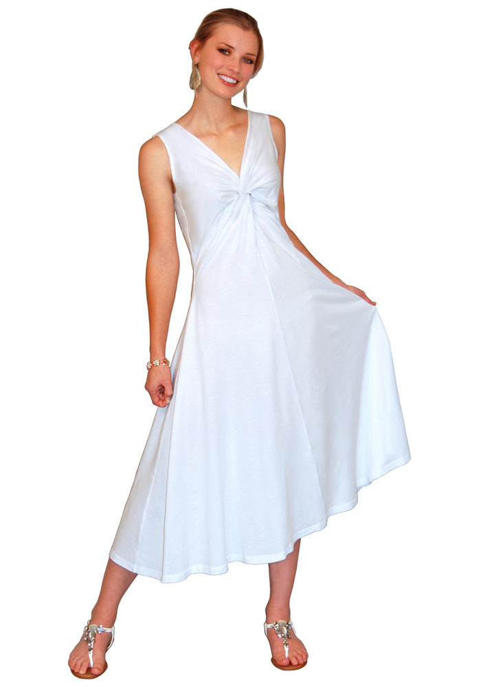 Twisted Sis Midi Tank Dress