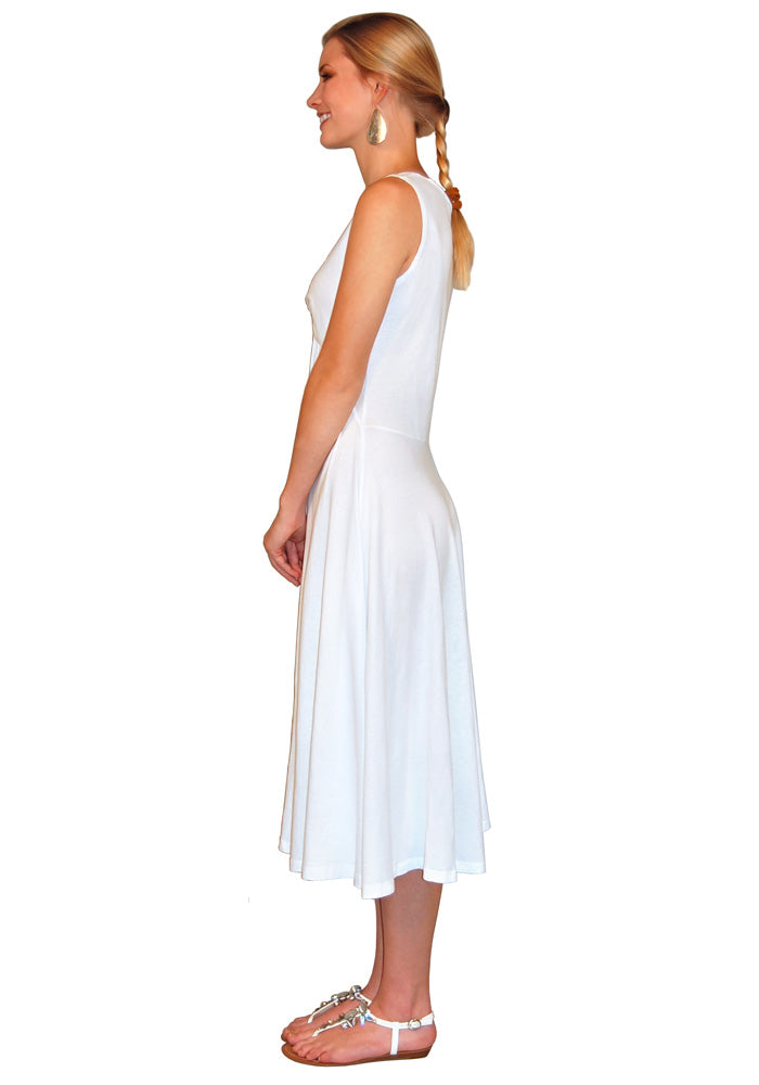 Twisted Sis Midi Tank Dress