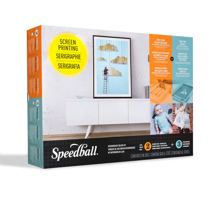 Speedball Intermediate Deluxe Kit