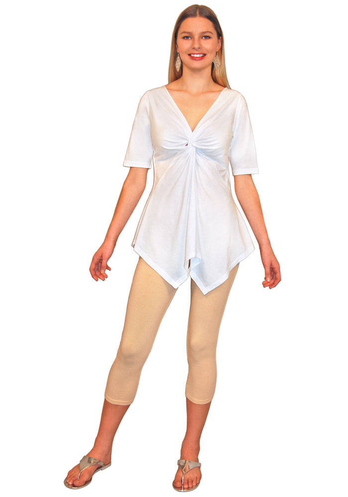 Twisty Tunic - Half Sleeve
