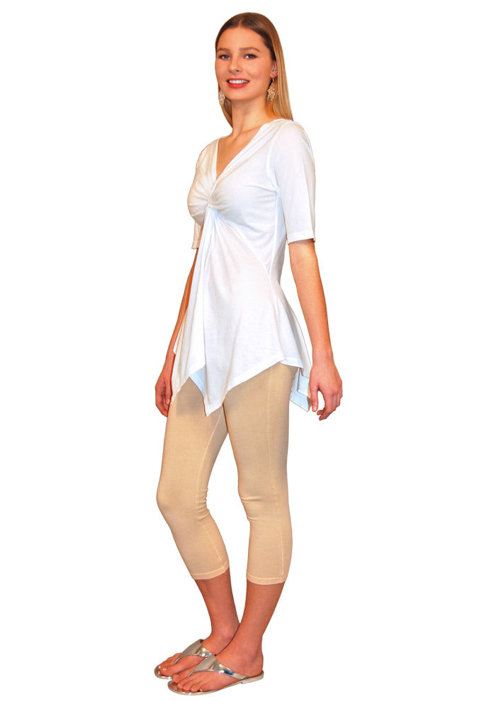 Twisty Tunic - Half Sleeve