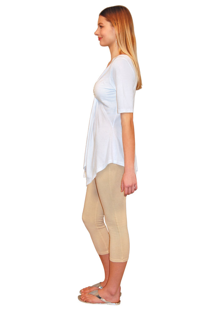 Twisty Tunic - Half Sleeve