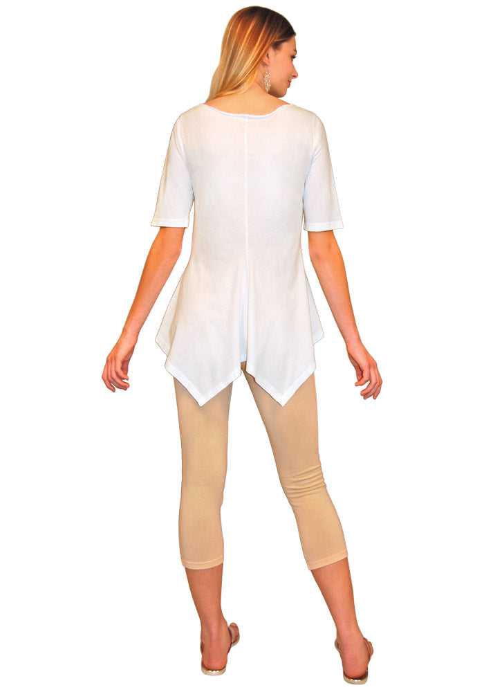 Twisty Tunic - Half Sleeve