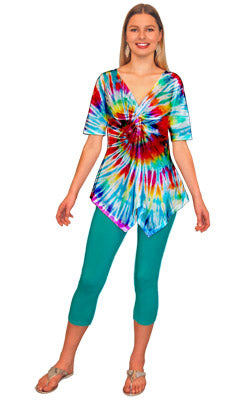 Twisty Tunic - Half Sleeve