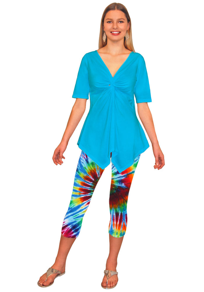 Twisty Tunic - Half Sleeve