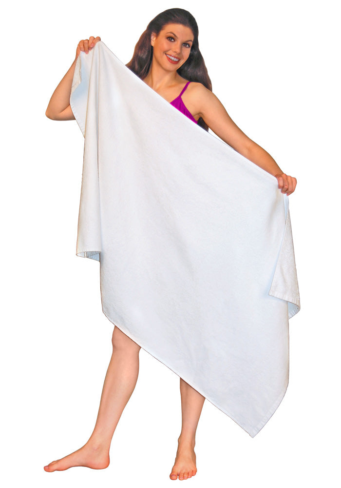 Terry Velour Beach Towel Blanks