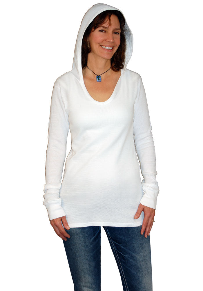 Women's Thermal Hoodie