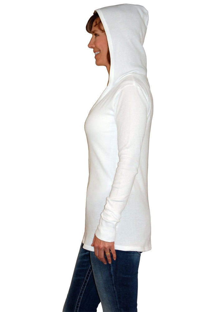 Women's Thermal Hoodie