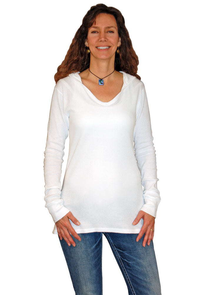 Women's Thermal Hoodie