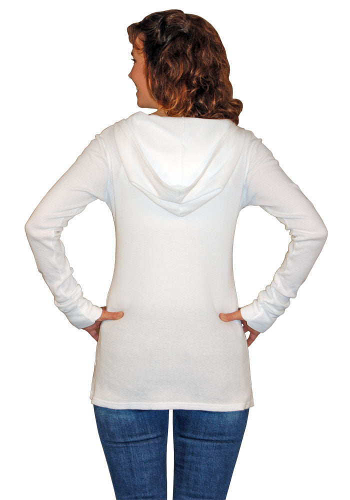 Women's Thermal Hoodie