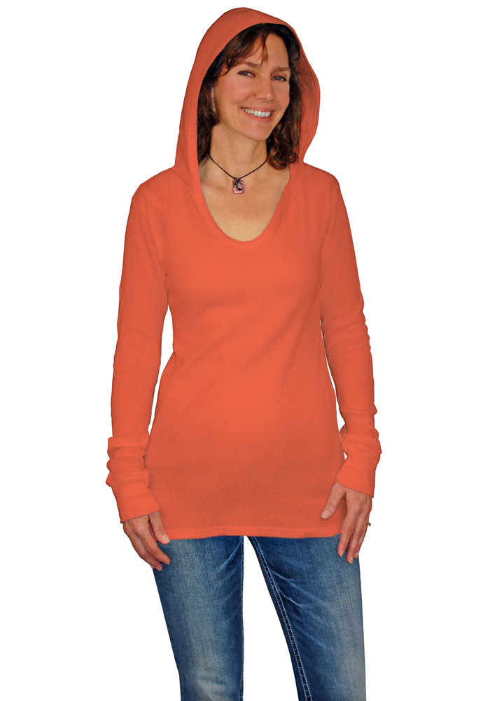 Women's Thermal Hoodie