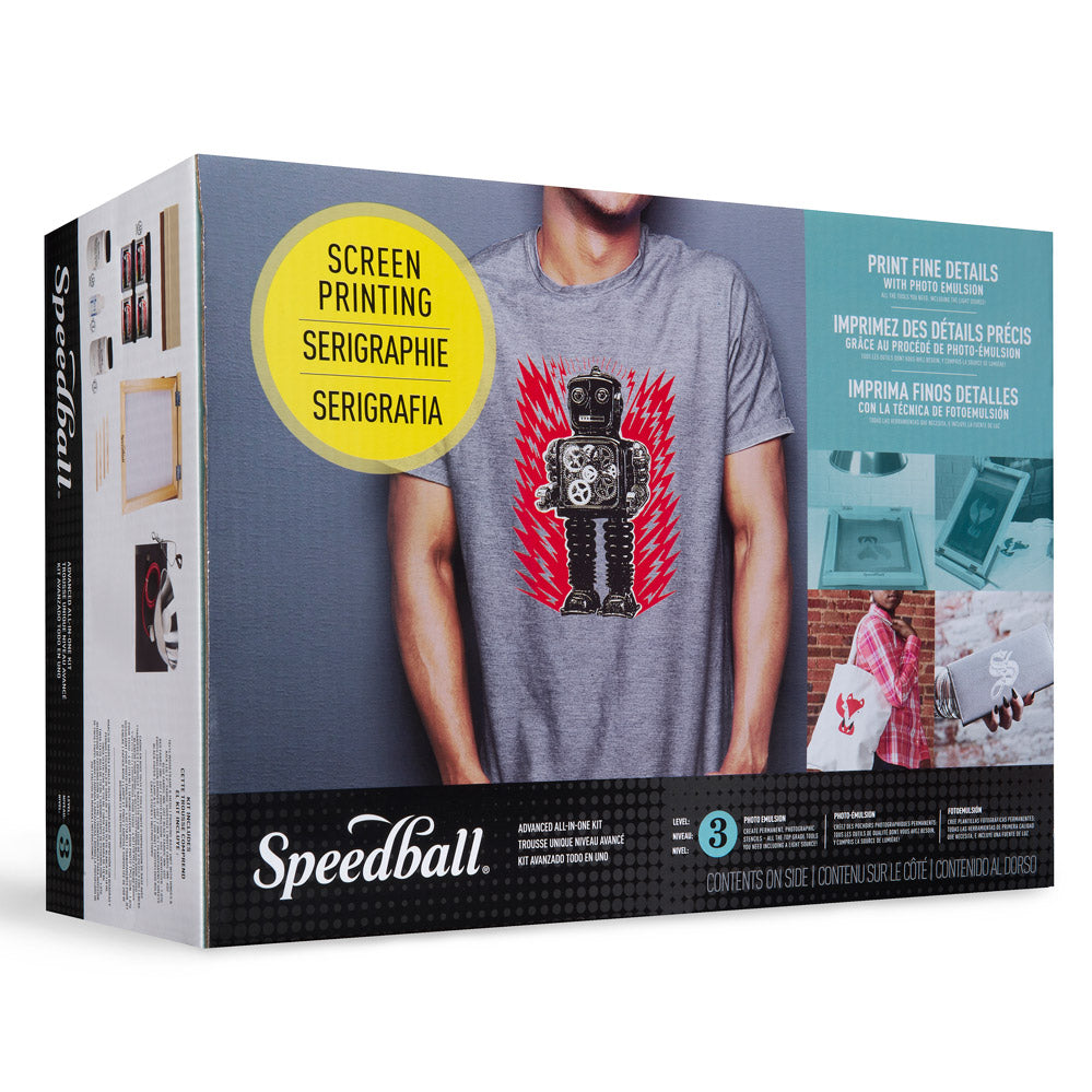 Advanced All-In-One Screen Printing Kit