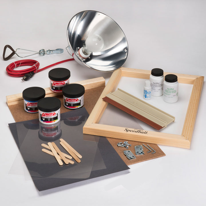 Advanced All-In-One Screen Printing Kit