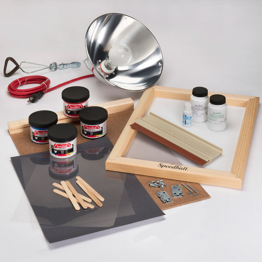 Advanced All-In-One Screen Printing Kit