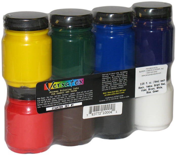 Versatex Printing Ink Starter Sets