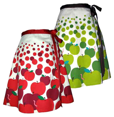 Printed skirts by Hannah Kopacz