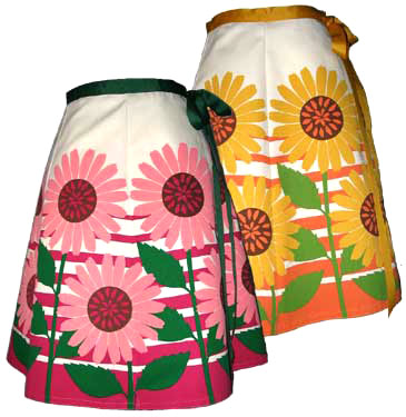 Printed skirts by Hannah Kopacz