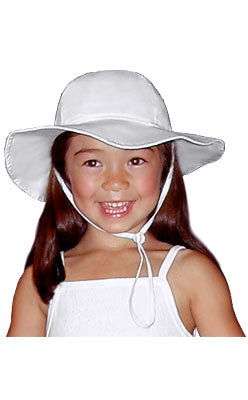Child's Wide Brim Sun Hat