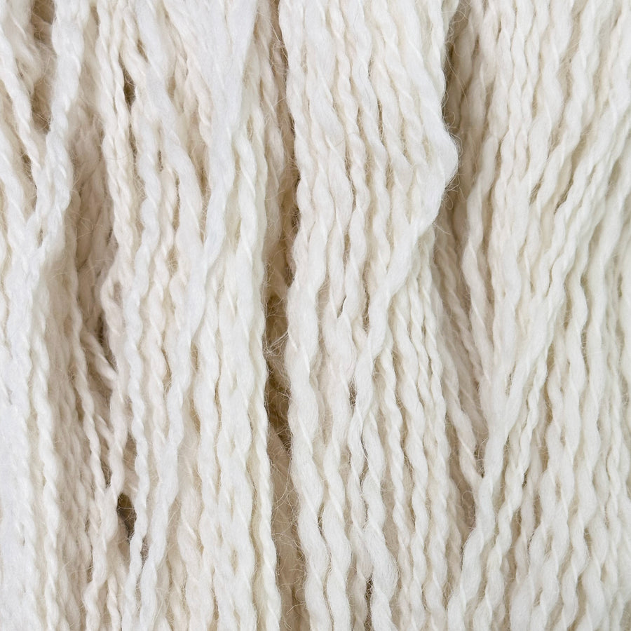 Close up of Peruvian Tweed strands