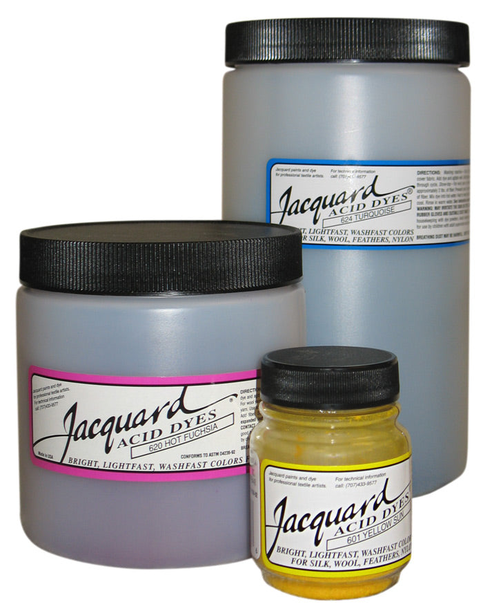 Example of alternate packaging sometimes used by Jacquard
