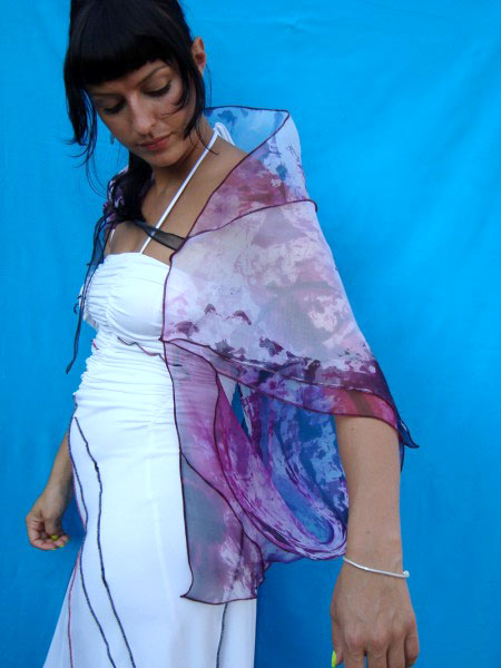 Shawl by Amber Coppings