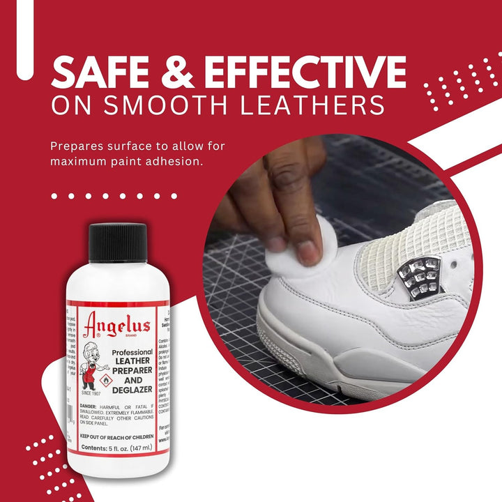 Angelus Leather Preparer and Deglazer