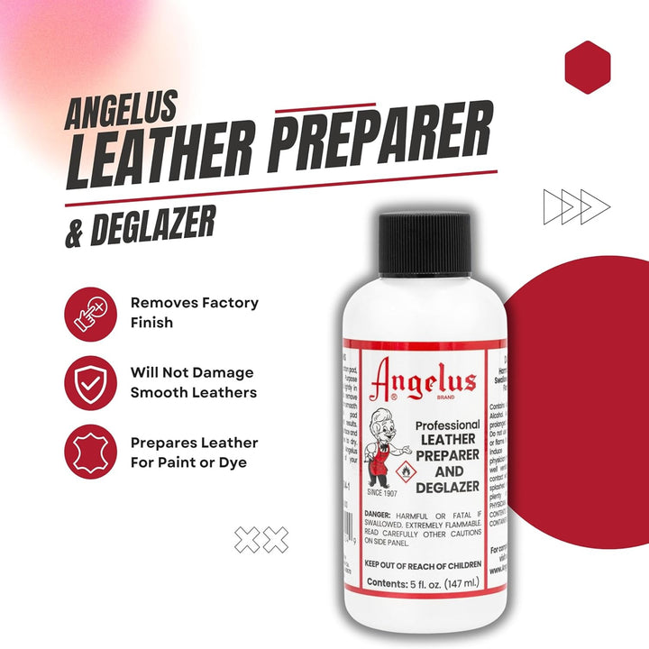 Angelus Leather Preparer and Deglazer