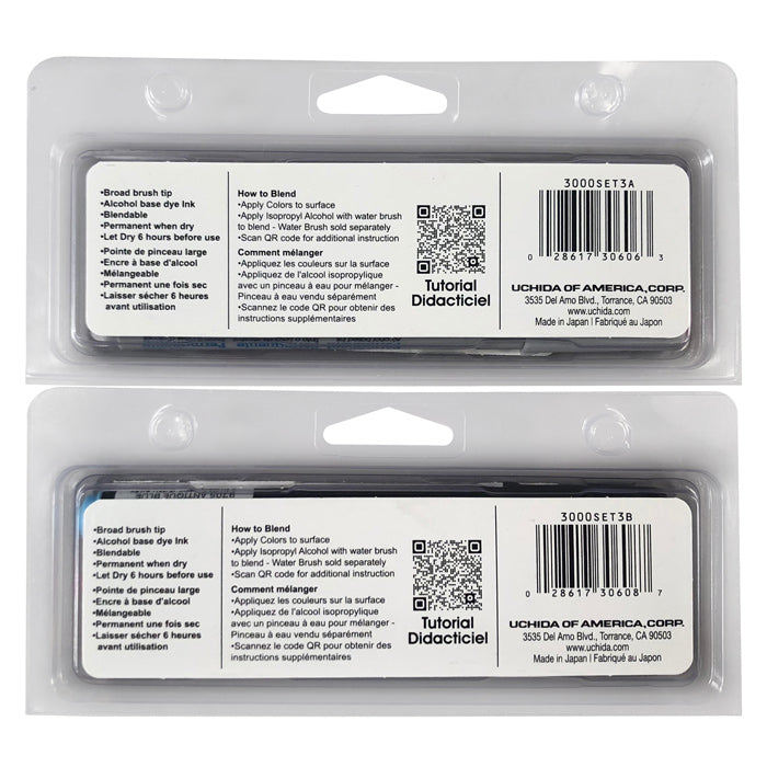 Shoe Decor Alcohol Marker Sets