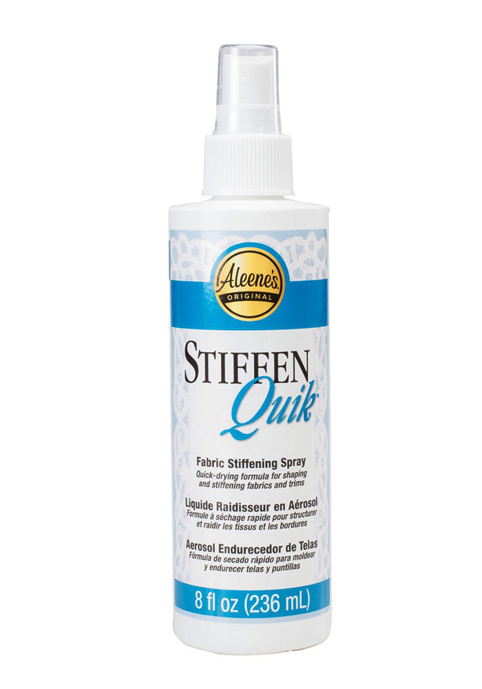 Aleene's Stiffen-Quik Fabric Stiffening Spray
