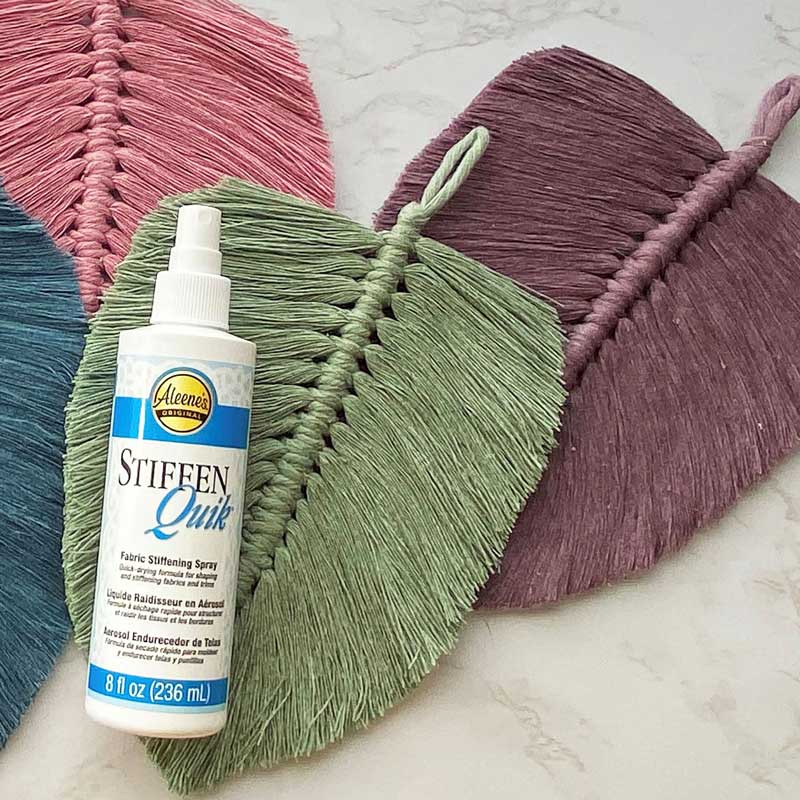 Aleene's Stiffen-Quik Fabric Stiffening Spray