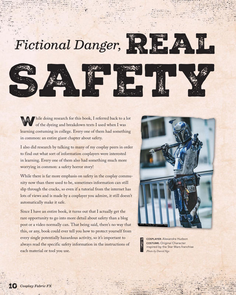 Cosplay Fabric FX
