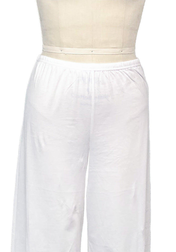 Cotton Jersey Relaxed Pants