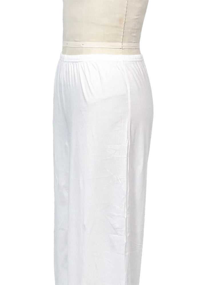 Cotton Jersey Relaxed Pants