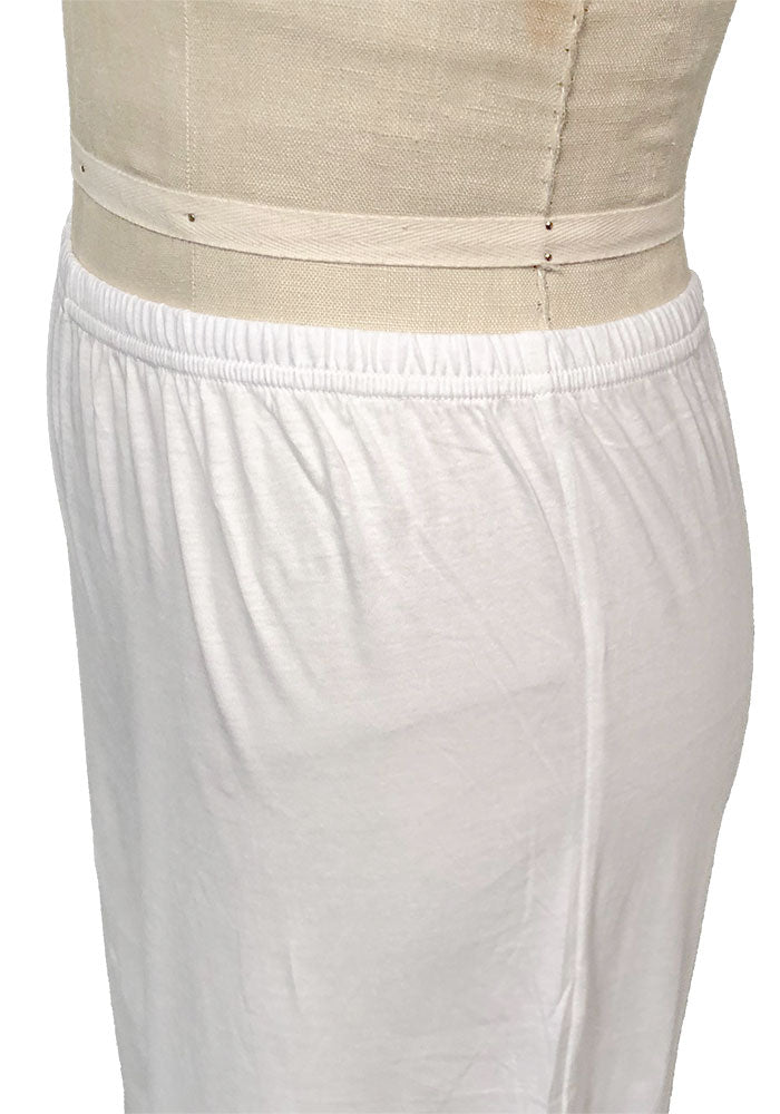 Cotton Jersey Relaxed Pants