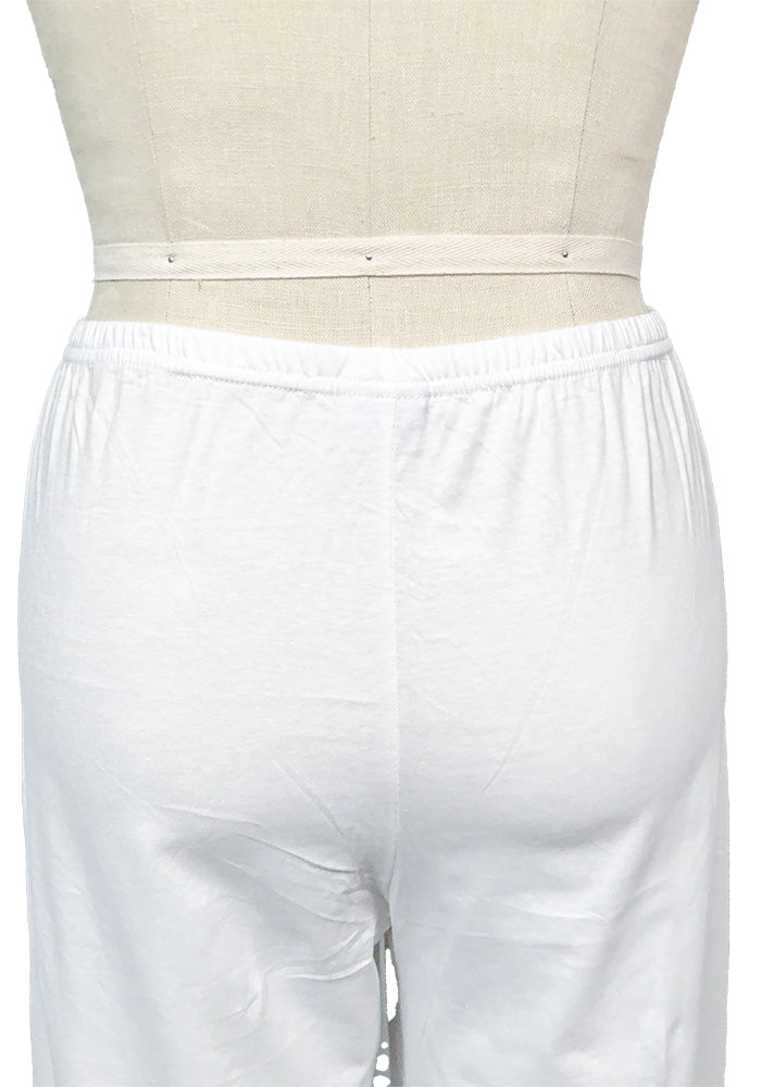 Cotton Jersey Relaxed Pants