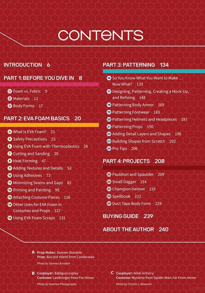 Cosplayer's Ultimate Guide to EVA Foam