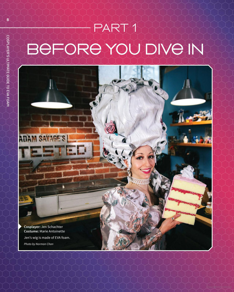 Cosplayer's Ultimate Guide to EVA Foam