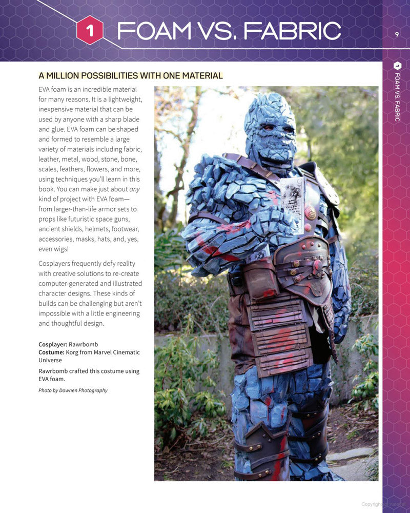 Cosplayer's Ultimate Guide to EVA Foam