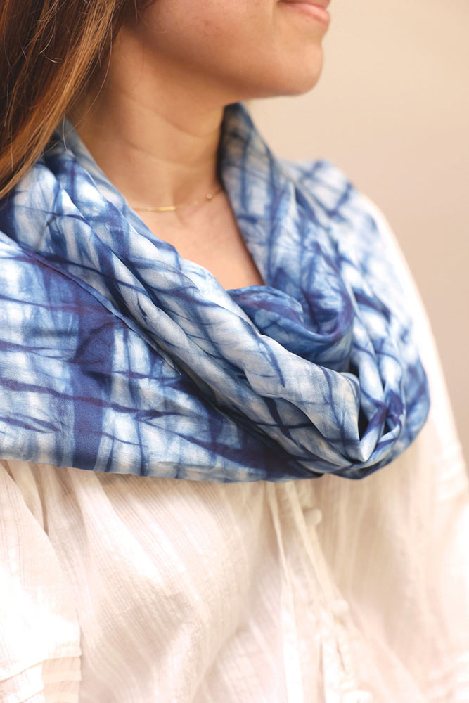 Discover Shibori: Creative Techniques in Natural Indigo Dyeing