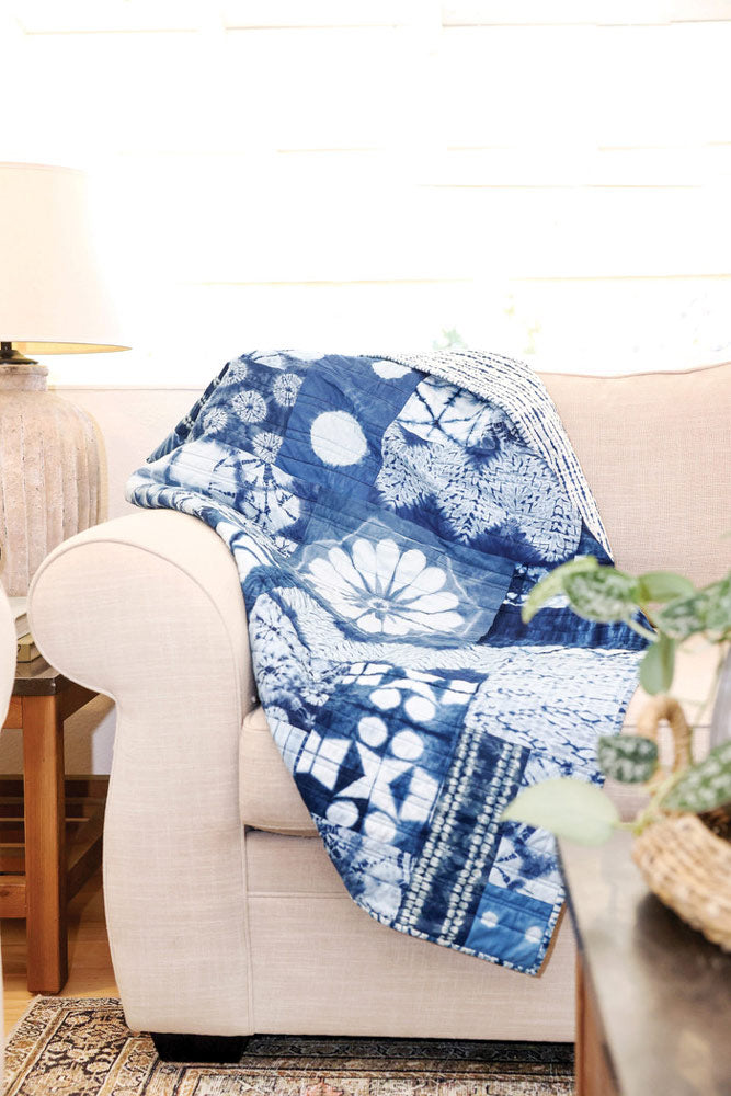 Discover Shibori: Creative Techniques in Natural Indigo Dyeing