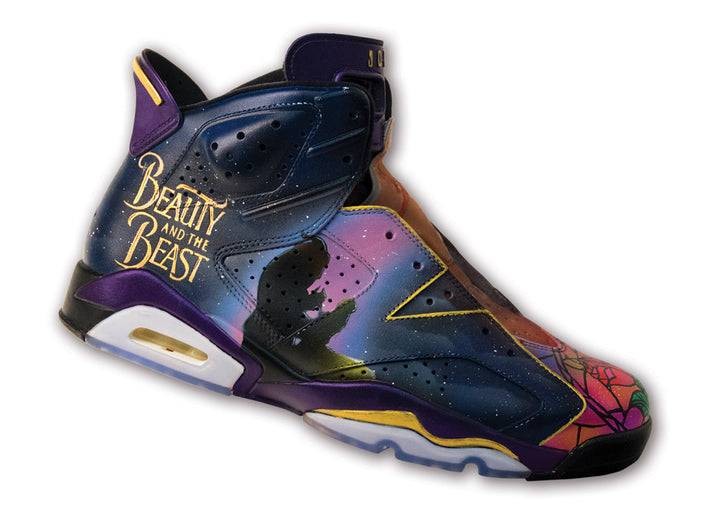 Beauty and the Beast by Kickstradomis