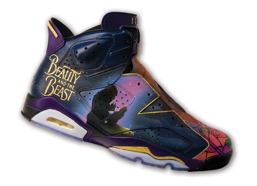 Beauty and the Beast by Kickstradomis