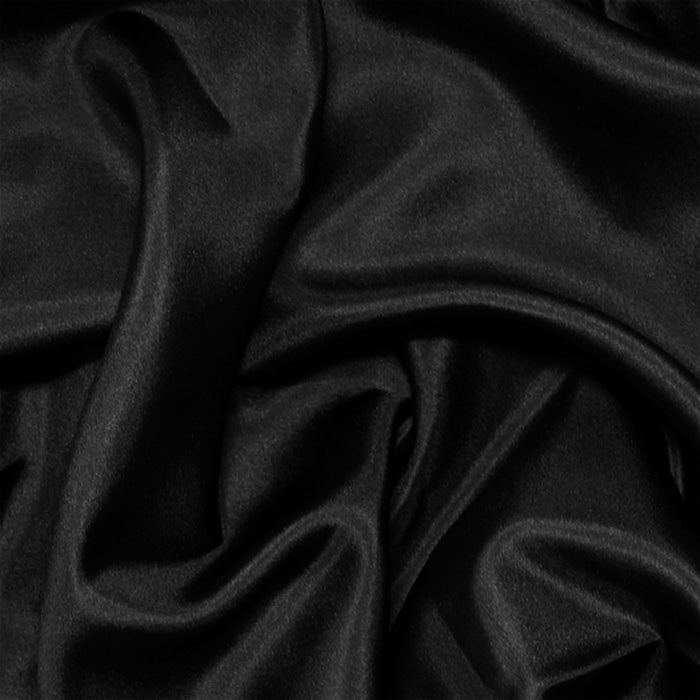 Black Silk Habotai