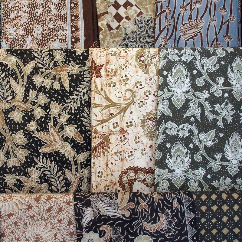 Batik of Java - A Visual Journey